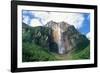 Venezuela Angel Falls, the World's Tallest Waterfall-Adrian Warren-Framed Photographic Print