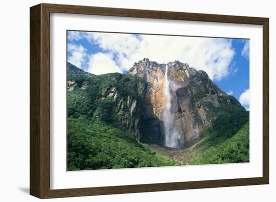 Venezuela Angel Falls, the World's Tallest Waterfall-Adrian Warren-Framed Photographic Print