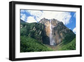 Venezuela Angel Falls, the World's Tallest Waterfall-Adrian Warren-Framed Photographic Print