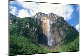 Venezuela Angel Falls, the World's Tallest Waterfall-Adrian Warren-Mounted Photographic Print