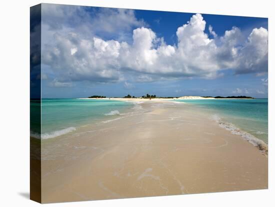 Venezuela, Archipelago Los Roques National Park, Cayo De Agua-Jane Sweeney-Stretched Canvas