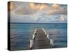 Venezuela, Archipelago Los Roques National Park, Gran Roque, Pier-Jane Sweeney-Stretched Canvas