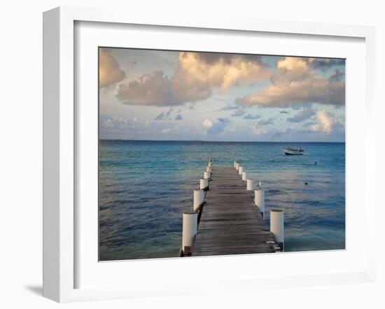 Venezuela, Archipelago Los Roques National Park, Gran Roque, Pier-Jane Sweeney-Framed Photographic Print