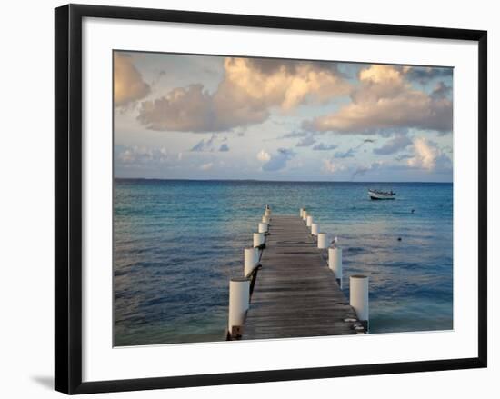 Venezuela, Archipelago Los Roques National Park, Gran Roque, Pier-Jane Sweeney-Framed Photographic Print