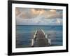 Venezuela, Archipelago Los Roques National Park, Gran Roque, Pier-Jane Sweeney-Framed Photographic Print