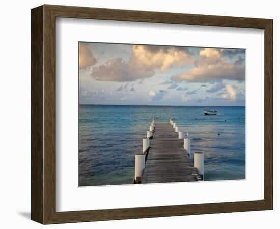 Venezuela, Archipelago Los Roques National Park, Gran Roque, Pier-Jane Sweeney-Framed Photographic Print