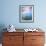 Venezuela, Archipelago Los Roques National Park, Madrisque Island, Pelicans on Pier-Jane Sweeney-Framed Photographic Print displayed on a wall