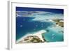 Venezuela Coral Atol, Archipelago of Los Roques-null-Framed Photographic Print