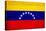 Venezuela Flag Design with Wood Patterning - Flags of the World Series-Philippe Hugonnard-Stretched Canvas