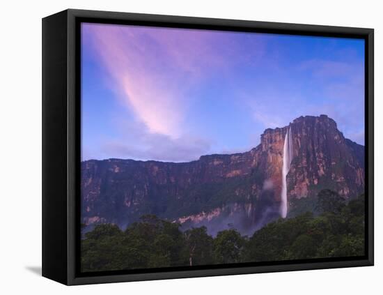 Venezuela, Guayana, Canaima National Park, Angel Falls-Jane Sweeney-Framed Stretched Canvas