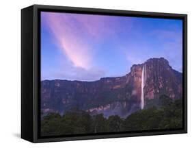 Venezuela, Guayana, Canaima National Park, Angel Falls-Jane Sweeney-Framed Stretched Canvas