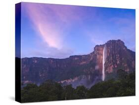 Venezuela, Guayana, Canaima National Park, Angel Falls-Jane Sweeney-Stretched Canvas