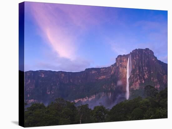 Venezuela, Guayana, Canaima National Park, Angel Falls-Jane Sweeney-Stretched Canvas