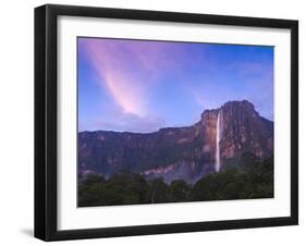 Venezuela, Guayana, Canaima National Park, Angel Falls-Jane Sweeney-Framed Premium Photographic Print