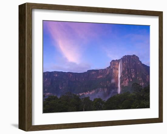 Venezuela, Guayana, Canaima National Park, Angel Falls-Jane Sweeney-Framed Photographic Print