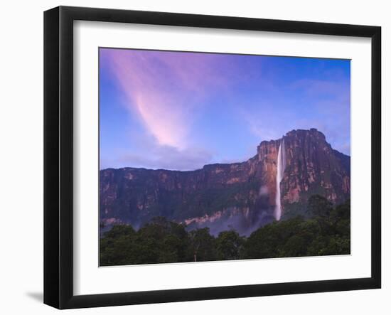 Venezuela, Guayana, Canaima National Park, Angel Falls-Jane Sweeney-Framed Photographic Print