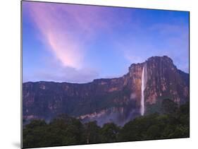 Venezuela, Guayana, Canaima National Park, Angel Falls-Jane Sweeney-Mounted Photographic Print