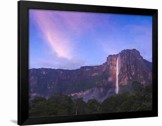 Venezuela, Guayana, Canaima National Park, Angel Falls-Jane Sweeney-Framed Photographic Print