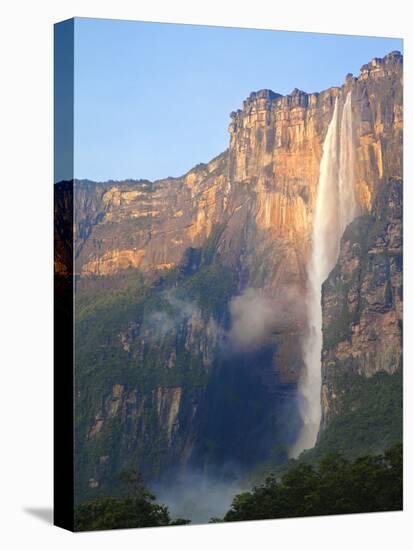 Venezuela, Guayana, Canaima National Park, Angel Falls-Jane Sweeney-Stretched Canvas