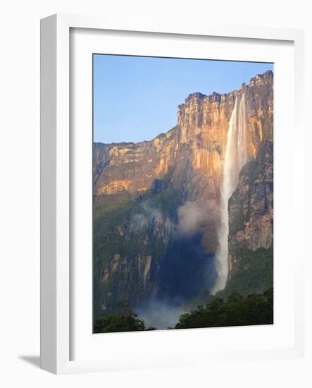 Venezuela, Guayana, Canaima National Park, Angel Falls-Jane Sweeney-Framed Photographic Print