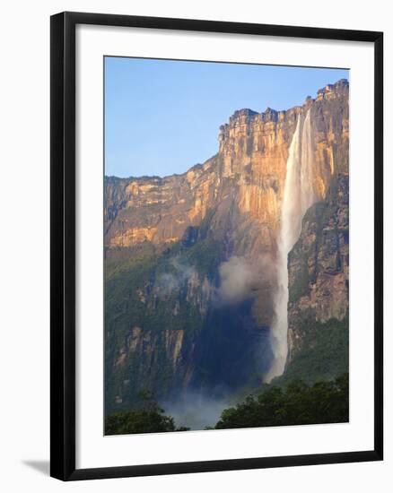 Venezuela, Guayana, Canaima National Park, Angel Falls-Jane Sweeney-Framed Photographic Print