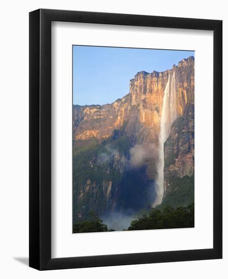 Venezuela, Guayana, Canaima National Park, Angel Falls-Jane Sweeney-Framed Photographic Print