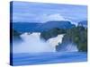 Venezuela, Guayana, Canaima National Park, Canaima Lagoon, Hacha Falls-Jane Sweeney-Stretched Canvas