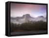 Venezuela, Guayana, Canaima National Park, Mist Swirls Round Angel Falls at Sunrise-Jane Sweeney-Framed Stretched Canvas