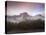 Venezuela, Guayana, Canaima National Park, Mist Swirls Round Angel Falls at Sunrise-Jane Sweeney-Stretched Canvas