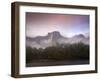 Venezuela, Guayana, Canaima National Park, Mist Swirls Round Angel Falls at Sunrise-Jane Sweeney-Framed Photographic Print