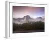 Venezuela, Guayana, Canaima National Park, Mist Swirls Round Angel Falls at Sunrise-Jane Sweeney-Framed Photographic Print