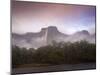 Venezuela, Guayana, Canaima National Park, Mist Swirls Round Angel Falls at Sunrise-Jane Sweeney-Mounted Photographic Print