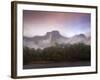 Venezuela, Guayana, Canaima National Park, Mist Swirls Round Angel Falls at Sunrise-Jane Sweeney-Framed Photographic Print