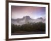 Venezuela, Guayana, Canaima National Park, Mist Swirls Round Angel Falls at Sunrise-Jane Sweeney-Framed Photographic Print