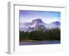 Venezuela, Guayana, Canaima National Park, Mist Swirls Round Angel Falls at Sunrise-Jane Sweeney-Framed Photographic Print