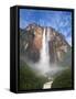 Venezuela, Guayana, Canaima National Park, View of Angel Falls from Mirador Laime-Jane Sweeney-Framed Stretched Canvas