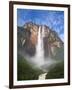 Venezuela, Guayana, Canaima National Park, View of Angel Falls from Mirador Laime-Jane Sweeney-Framed Premium Photographic Print