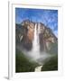 Venezuela, Guayana, Canaima National Park, View of Angel Falls from Mirador Laime-Jane Sweeney-Framed Premium Photographic Print