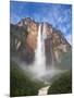 Venezuela, Guayana, Canaima National Park, View of Angel Falls from Mirador Laime-Jane Sweeney-Mounted Premium Photographic Print