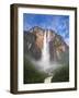 Venezuela, Guayana, Canaima National Park, View of Angel Falls from Mirador Laime-Jane Sweeney-Framed Photographic Print