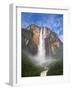 Venezuela, Guayana, Canaima National Park, View of Angel Falls from Mirador Laime-Jane Sweeney-Framed Photographic Print