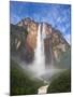 Venezuela, Guayana, Canaima National Park, View of Angel Falls from Mirador Laime-Jane Sweeney-Mounted Photographic Print