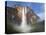Venezuela, Guayana, Canaima National Park, View of Angel Falls from Mirador Laime-Jane Sweeney-Stretched Canvas