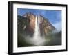 Venezuela, Guayana, Canaima National Park, View of Angel Falls from Mirador Laime-Jane Sweeney-Framed Photographic Print