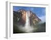 Venezuela, Guayana, Canaima National Park, View of Angel Falls from Mirador Laime-Jane Sweeney-Framed Photographic Print