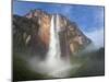 Venezuela, Guayana, Canaima National Park, View of Angel Falls from Mirador Laime-Jane Sweeney-Mounted Photographic Print