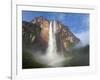 Venezuela, Guayana, Canaima National Park, View of Angel Falls from Mirador Laime-Jane Sweeney-Framed Photographic Print