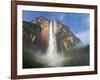 Venezuela, Guayana, Canaima National Park, View of Angel Falls from Mirador Laime-Jane Sweeney-Framed Photographic Print