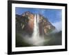 Venezuela, Guayana, Canaima National Park, View of Angel Falls from Mirador Laime-Jane Sweeney-Framed Photographic Print