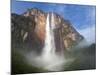 Venezuela, Guayana, Canaima National Park, View of Angel Falls from Mirador Laime-Jane Sweeney-Mounted Photographic Print